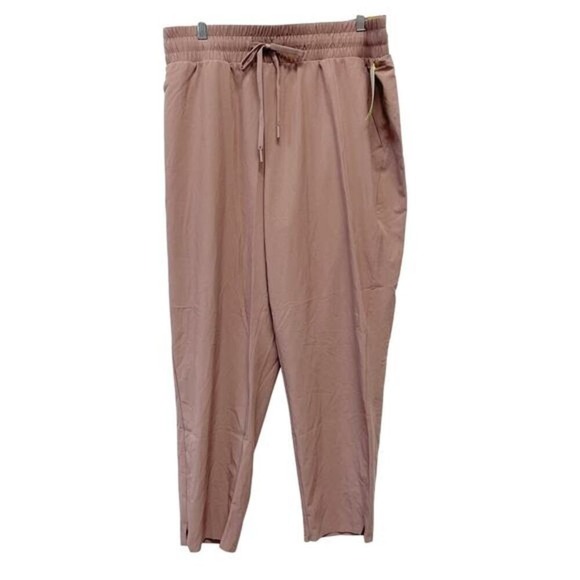 All In Motion Women's Active Light High-Rise Taper Pants Brown Size L - Picture 2 of 6